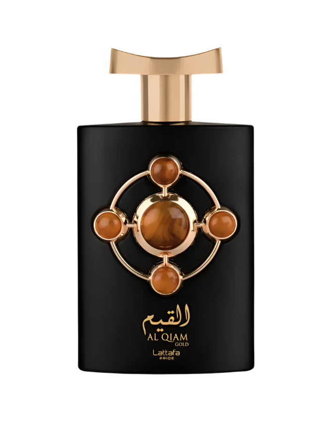 LATTAFA AL QIAM GOLD EDP 3.4 OZ