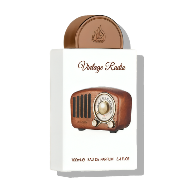 LATTAFA VINTAGE RADIO EDP 3.4 OZ