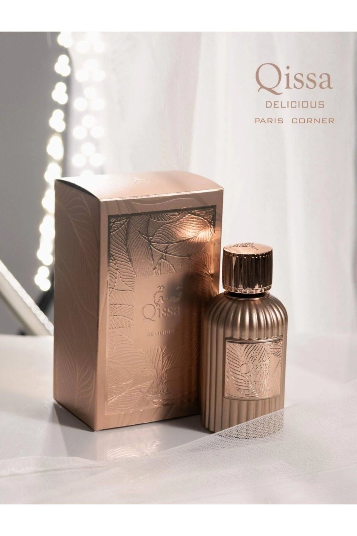 Qissa Delicious by Paris Corner 3.4 Oz EDP