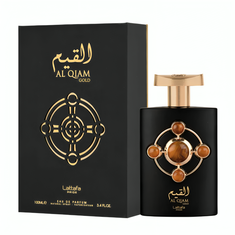 LATTAFA AL QIAM GOLD EDP 3.4 OZ