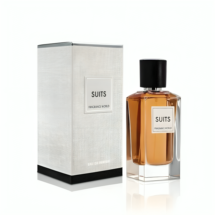 FRAGRANCE WORLD SUITS EDP 3.4 OZ