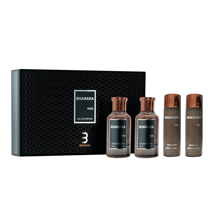 Bharara King 4 Pc Gift Set 3.4 OZ