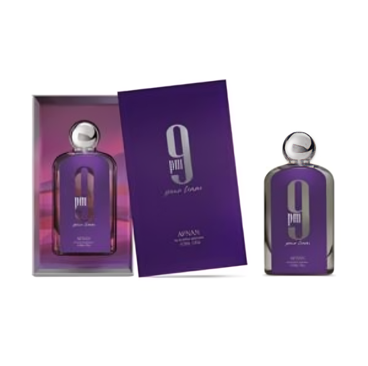 9 PM Femme Ladies Purple Eau De Parfum 3.4 oz