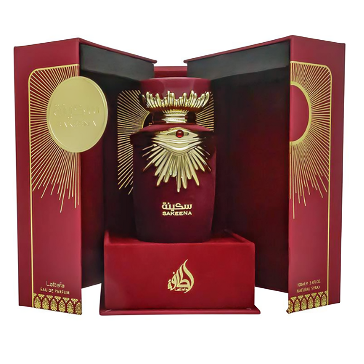 Sakeena By Lattafa 3.4 Oz EDP