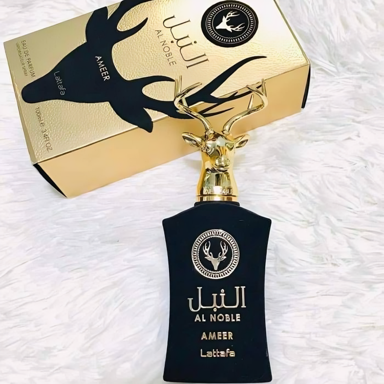 Al Noble Ameer By Lattafa 3.4 Oz EDP Spray