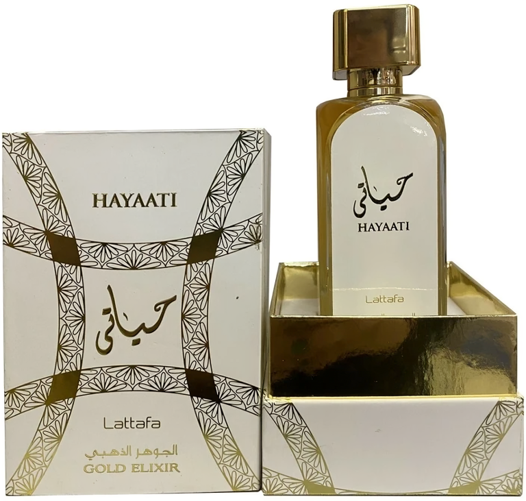 Hayaati Gold Elixir By Lattafa
