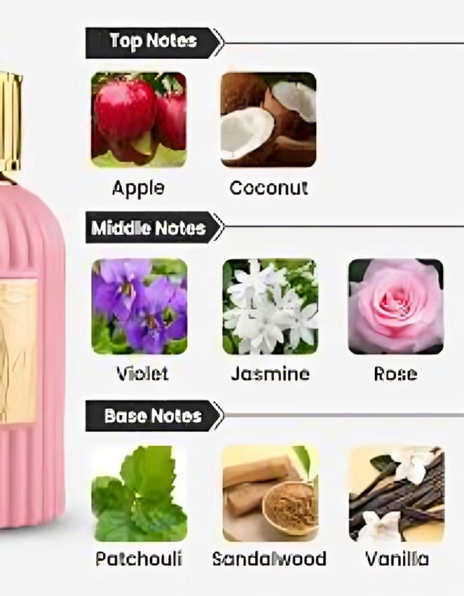 Qissa Pink by Paris Corner EDP 3.4 Oz