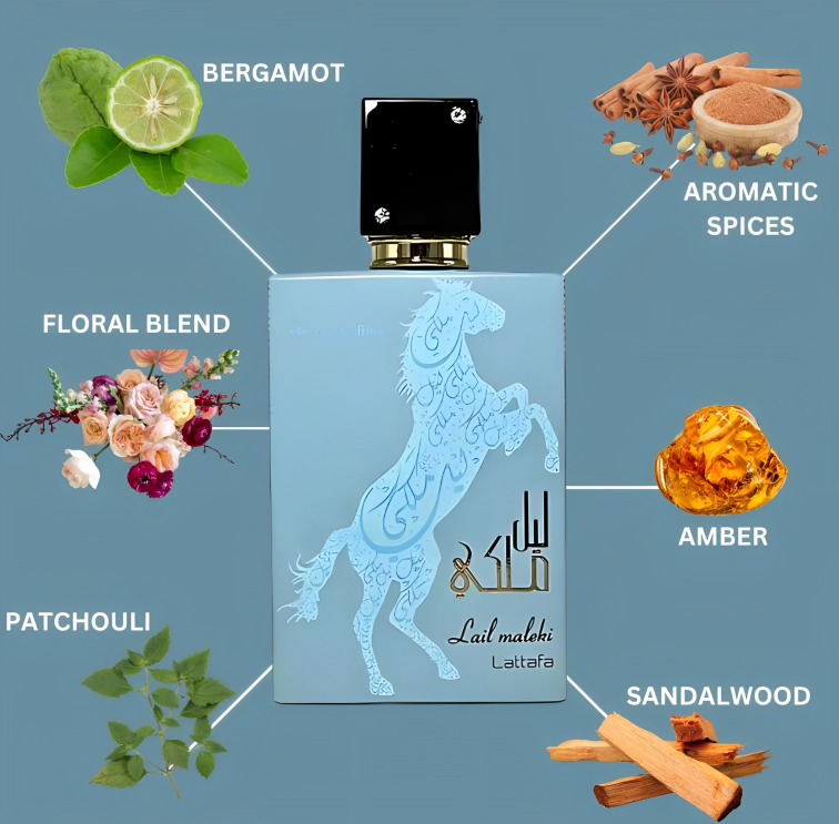 Lail Maleki Moroccan Blue 3.4 EDP SP