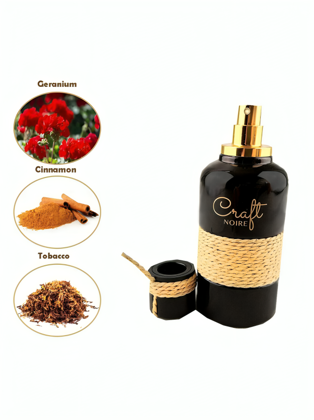 Craft Noire Edp 3.4 OZ