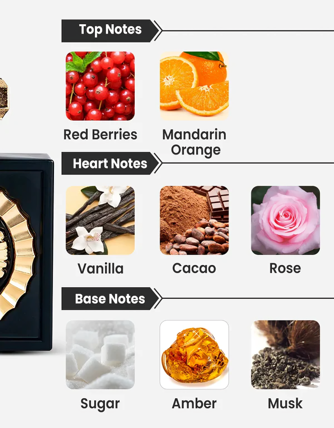 Nebras by Lattafa Pride 3.4oz EDP Spray (Unisex)