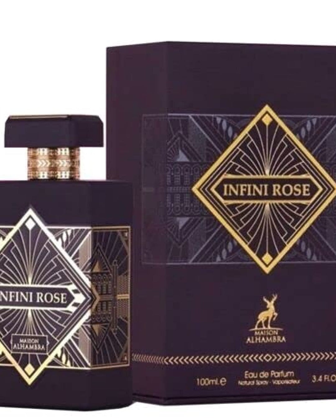 MAISON ALHAMBRA INFINI ROSE EDP 3.4 OZ
