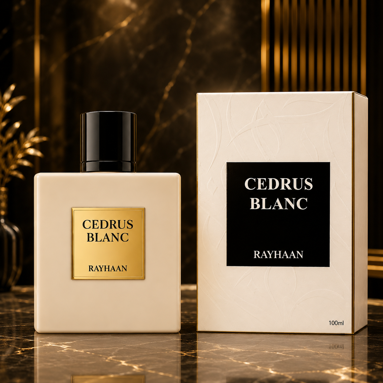 RAYHAAN CEDRUS BLANC EDP 3.4 OZ