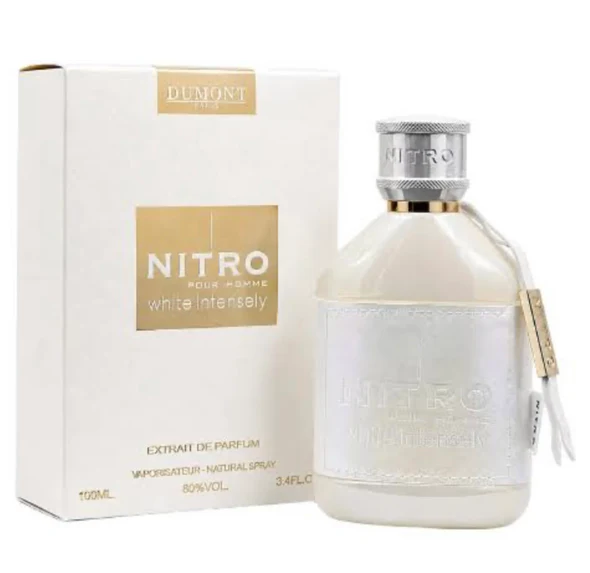 DUMONT NITRO WHITE INTENSELY EDP 3.4 oz