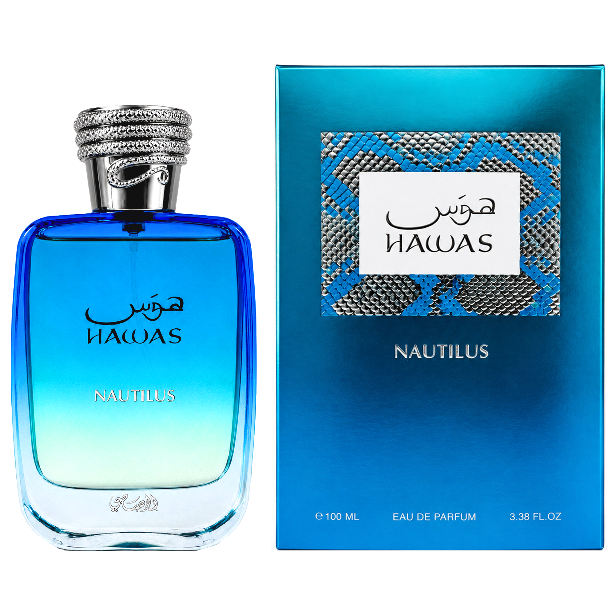 RASASI NAUTILUS EDP 3.4 oz