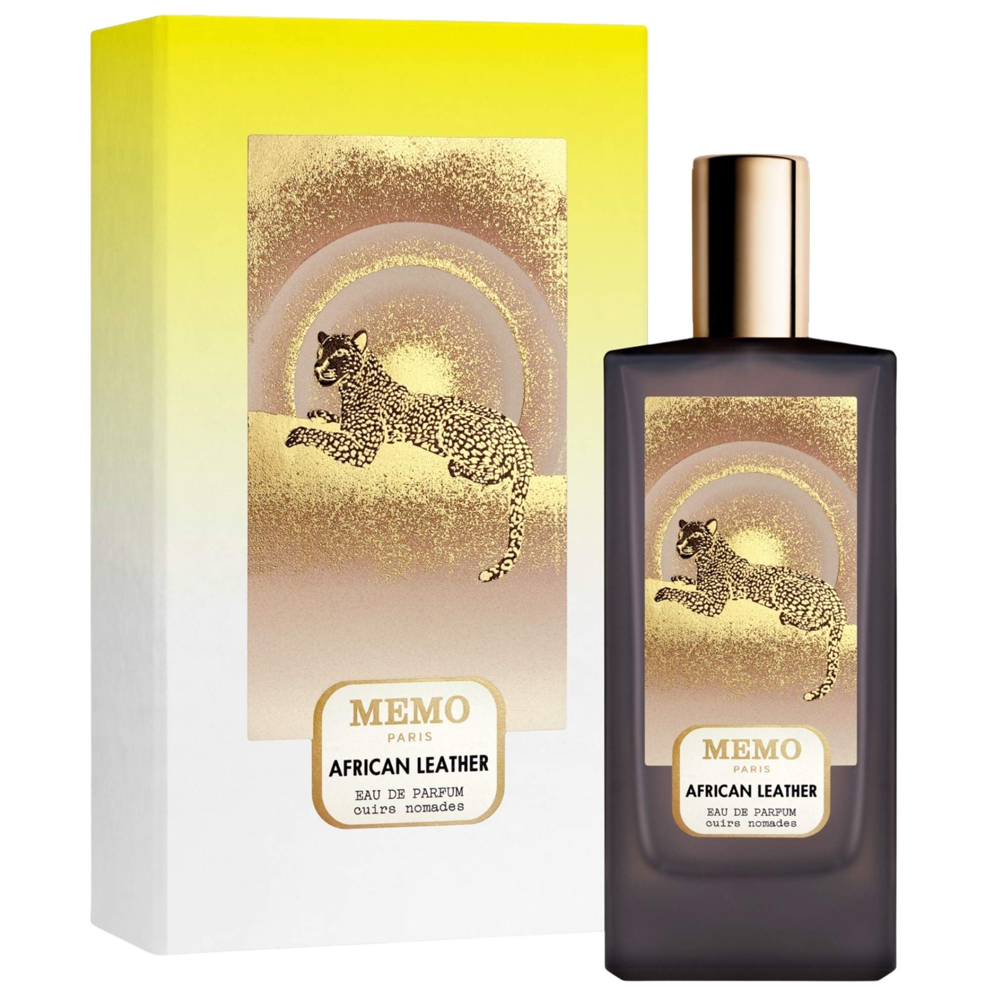 MEMO PARIS AFRICAN LEATHER EDP 2.5 oz