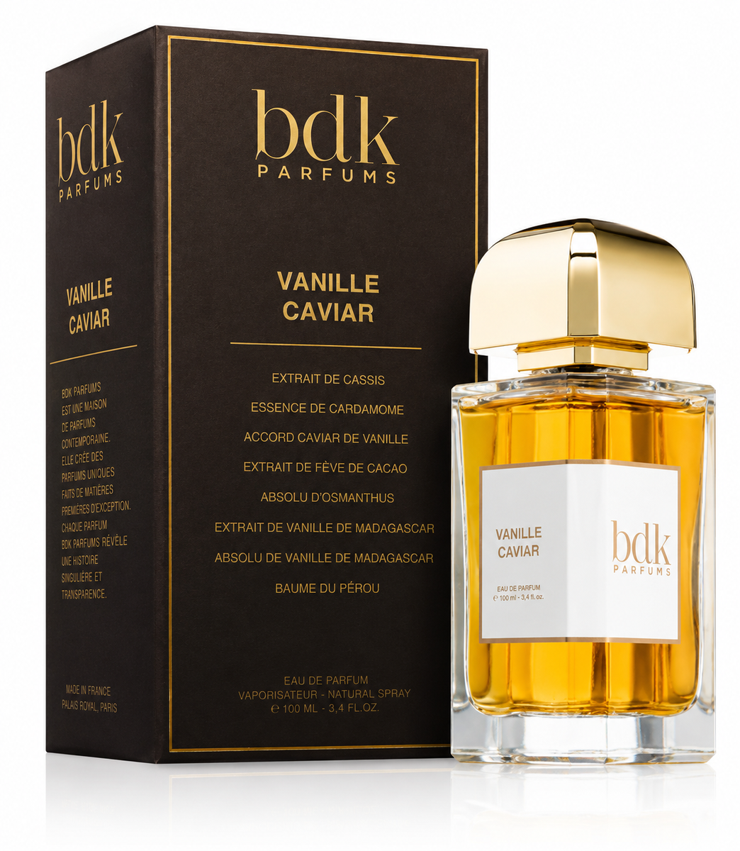 BDK PARFUMS VANILLE CAVIAR EDP 3.4 oz