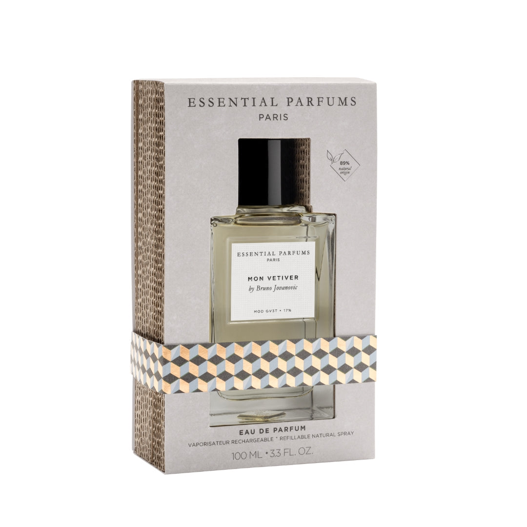ESSENTIAL PARFUMS MON VETIVER EDP 3.4 oz
