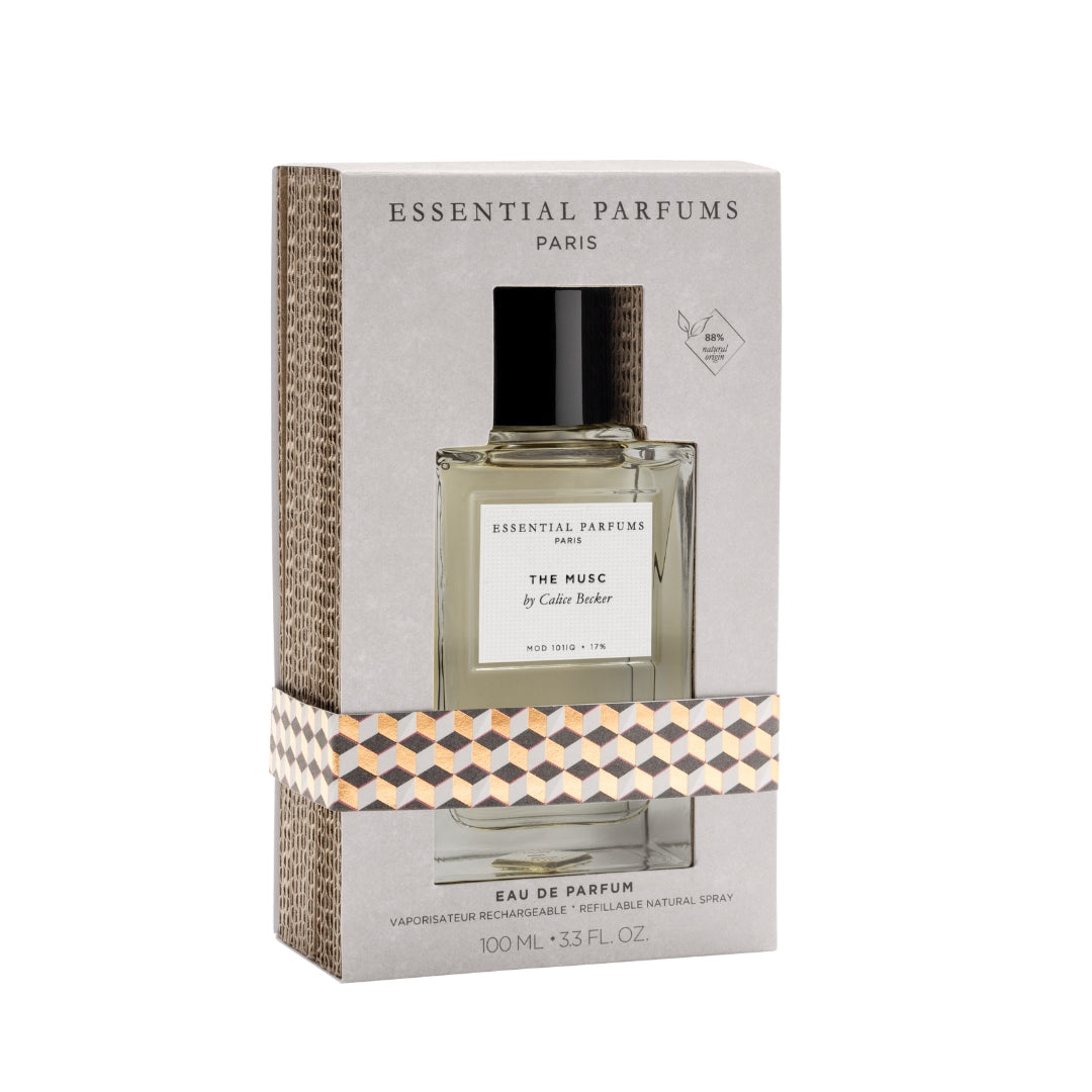 ESSENTIAL PARFUMS THE MUSC EDP 3.4 oz