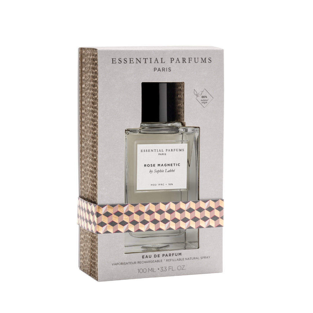 ESSENTIAL PARFUMS ROSE MAGNETIC EDP 3.4 oz