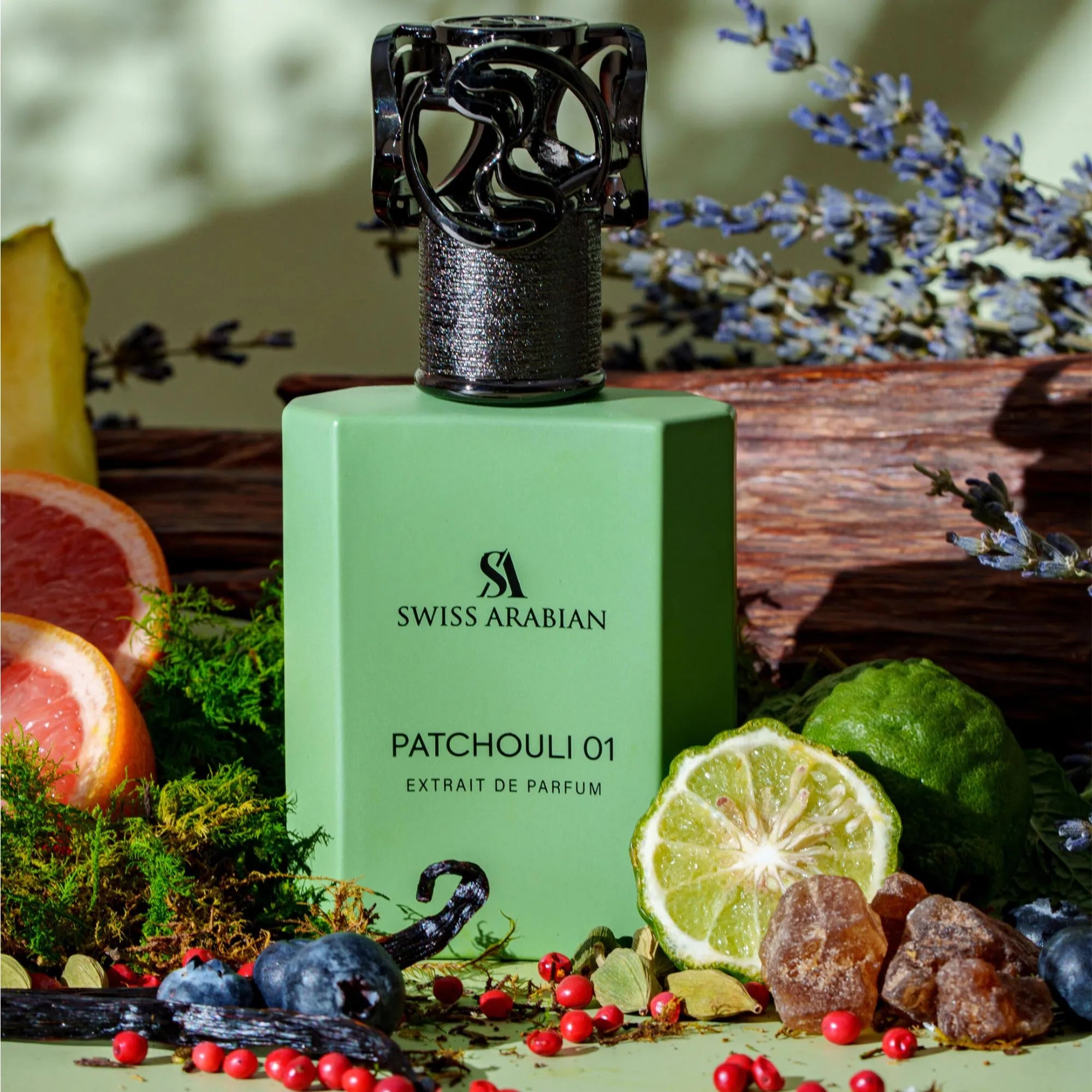PATCHOULI 01 EXTRAIT DE PARFUM 1.7 OZ