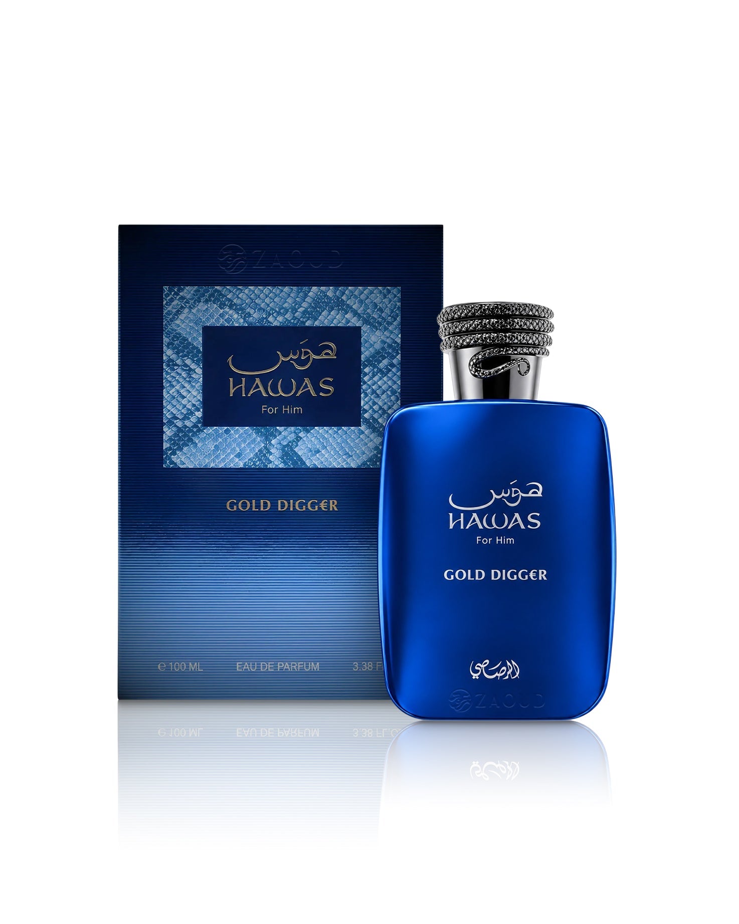 RASASI HAWAS GOLD DIGGER EDP 3.4 oz