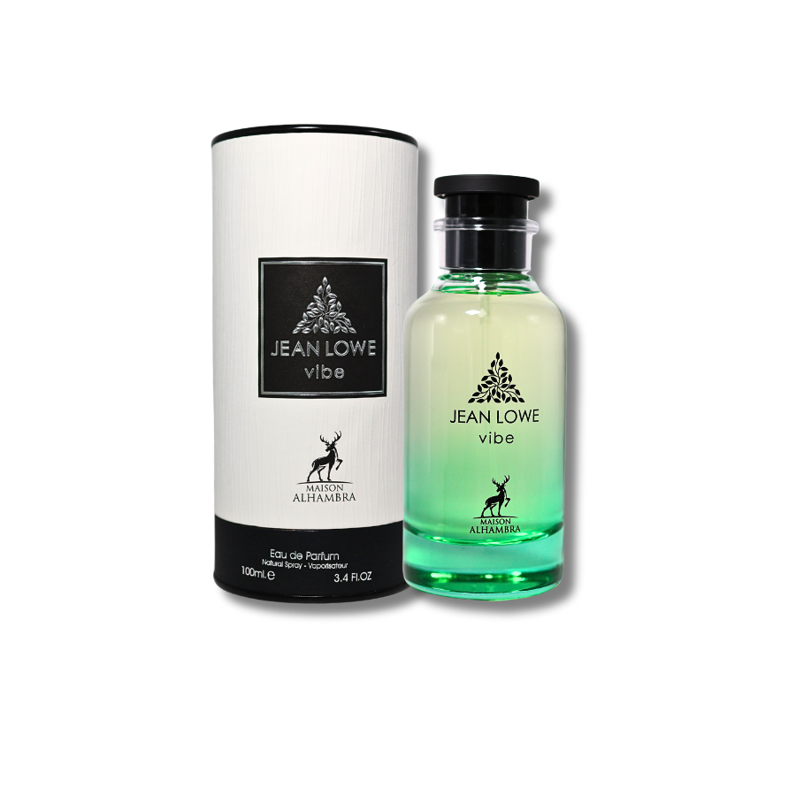 MAISON ALHAMBRA JEAN LOWE VIBE EDP 3.4 oz