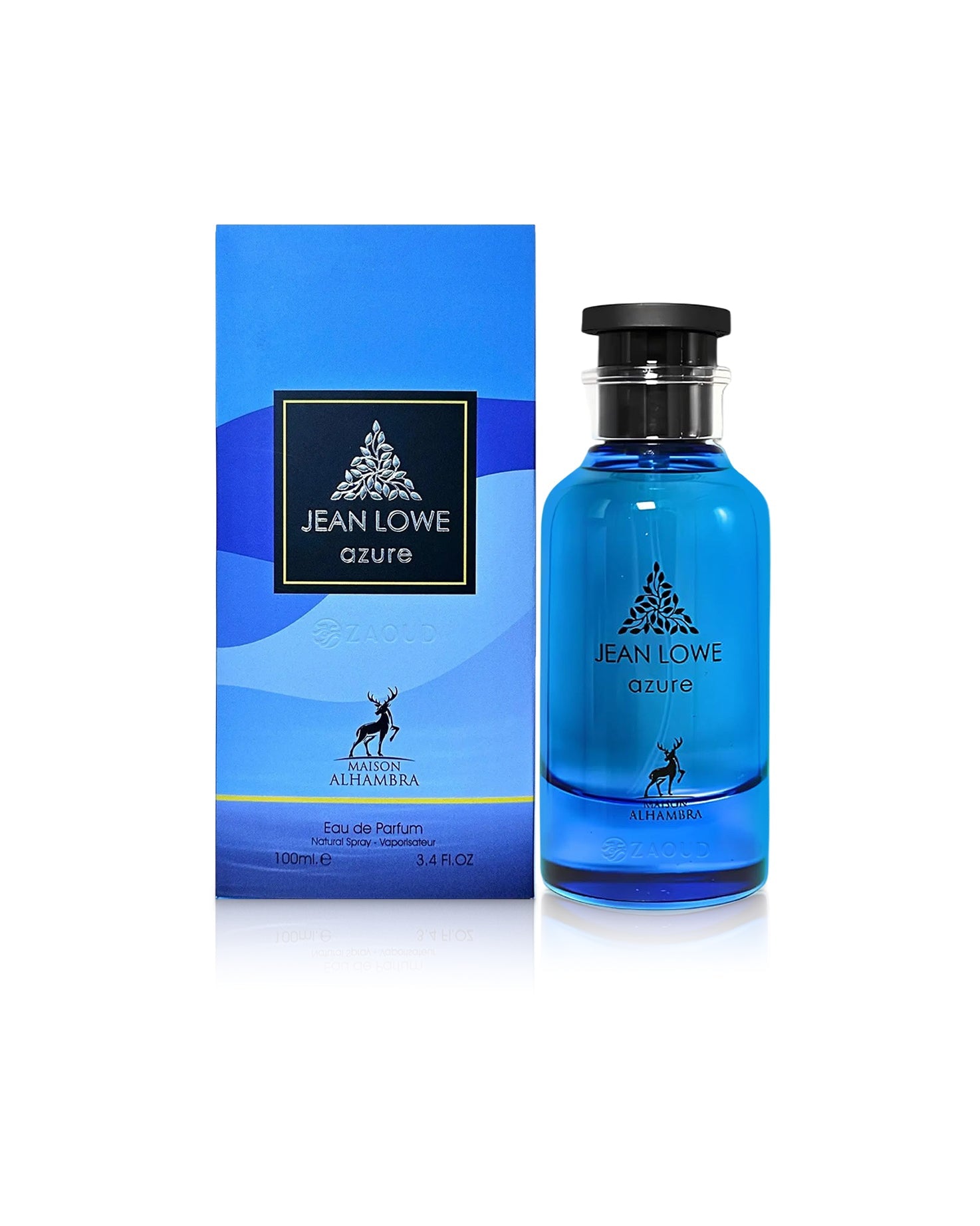 MAISON ALHAMBRA JEAN LOWE AZURE EDP 3.4 oz