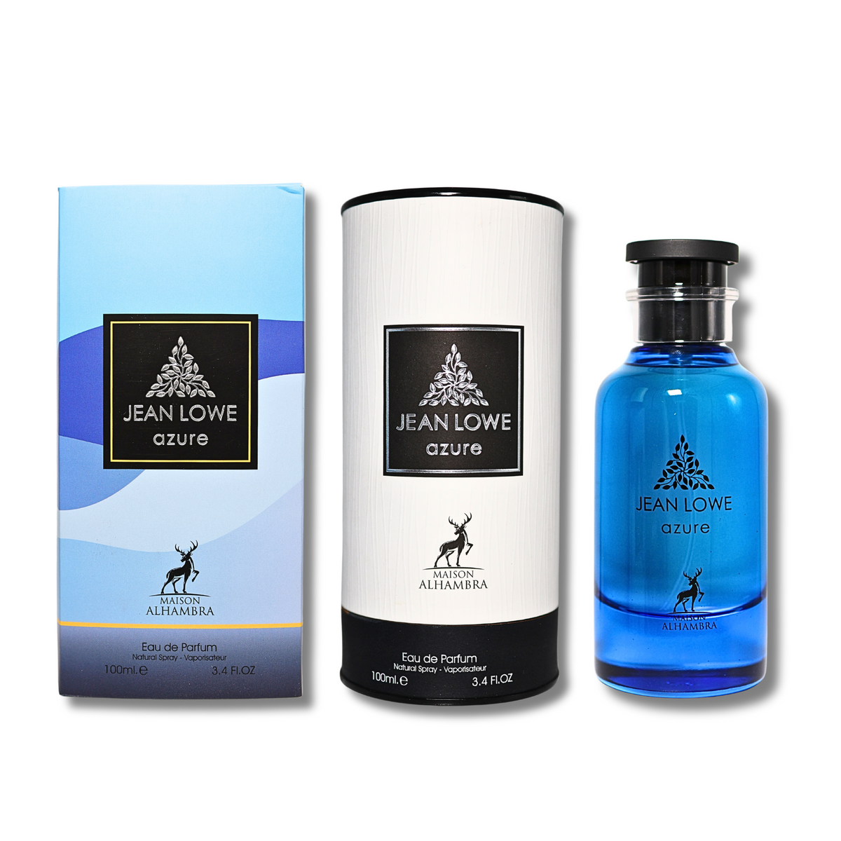 MAISON ALHAMBRA JEAN LOWE AZURE EDP 3.4 oz