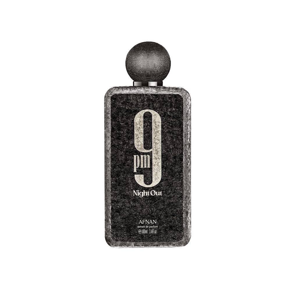 AFNAN 9 PM NIGHT OUT EXTRAIT DE PARFUM 3.4 oz