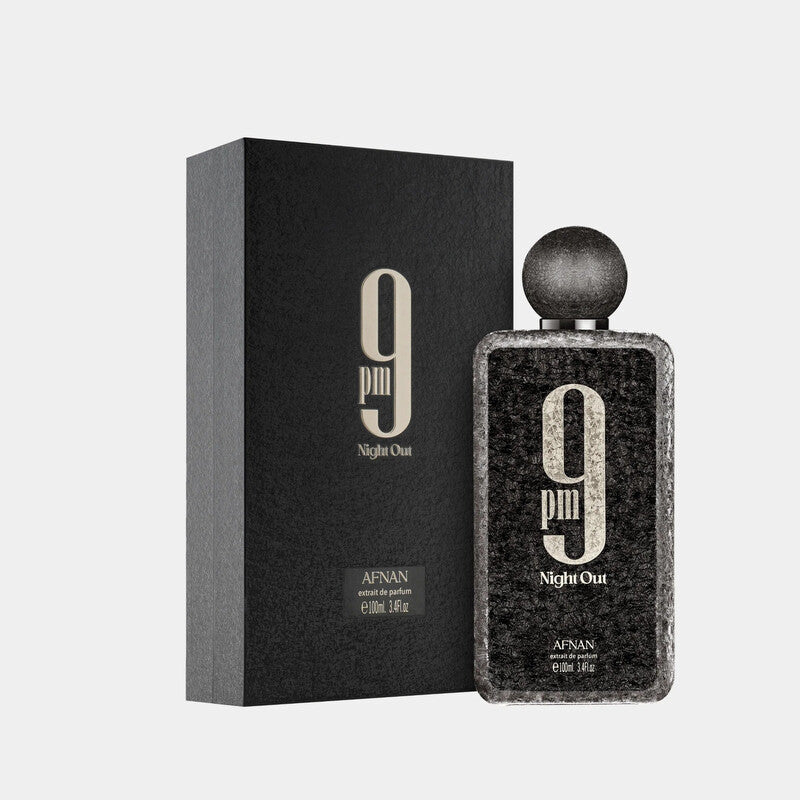 AFNAN 9 PM NIGHT OUT EXTRAIT DE PARFUM 3.4 oz