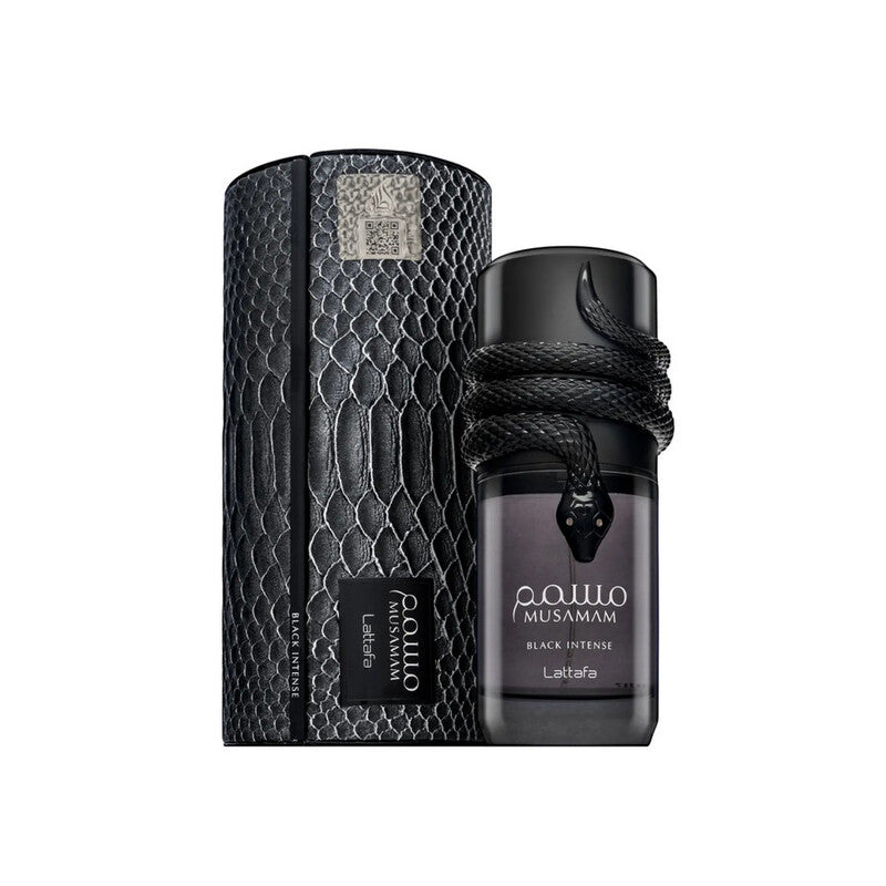 LATTAFA MUSAMAM BLACK INTENSE EDP 3.4 oz