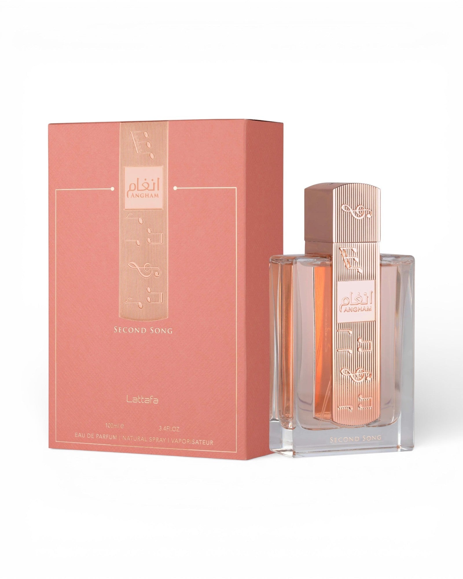 LATTAFA ANGHAM SECOND SONG EDP 3.4 oz