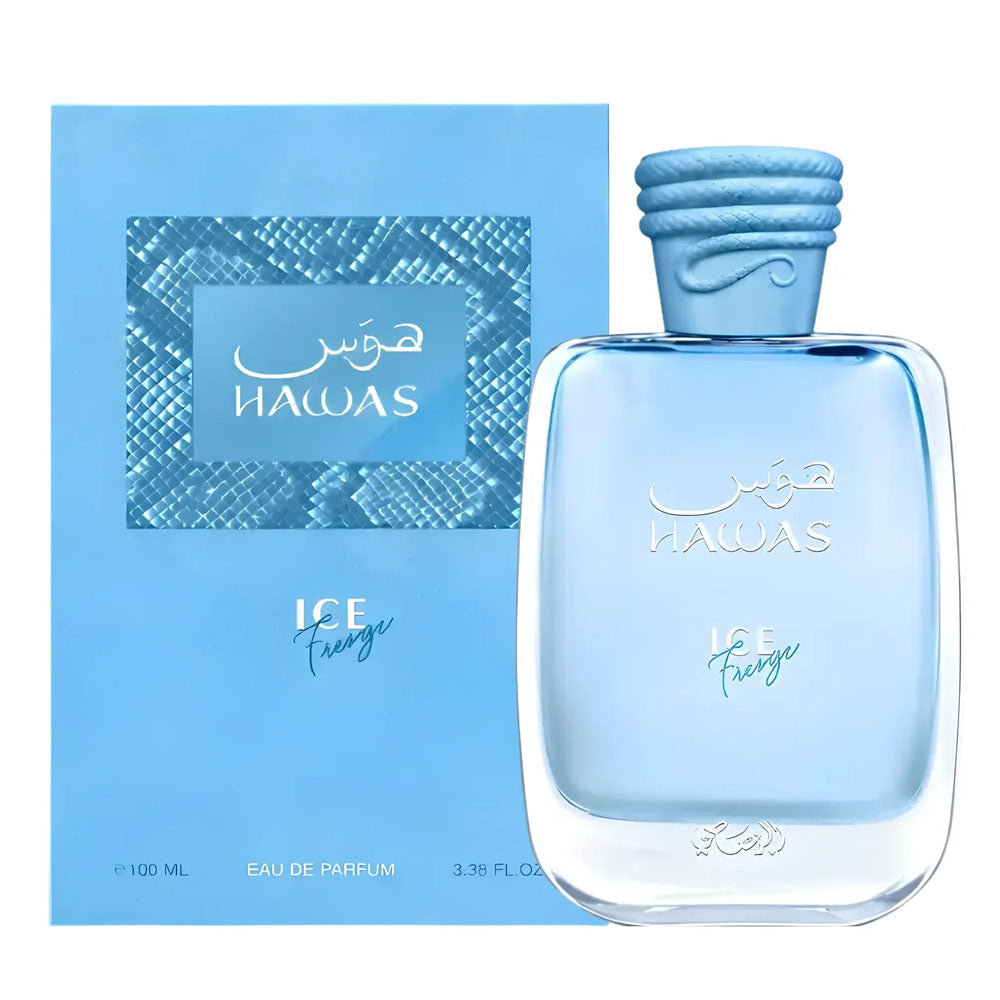 RASASI HAWAS ICE FREEZE EDP 3.4 oz