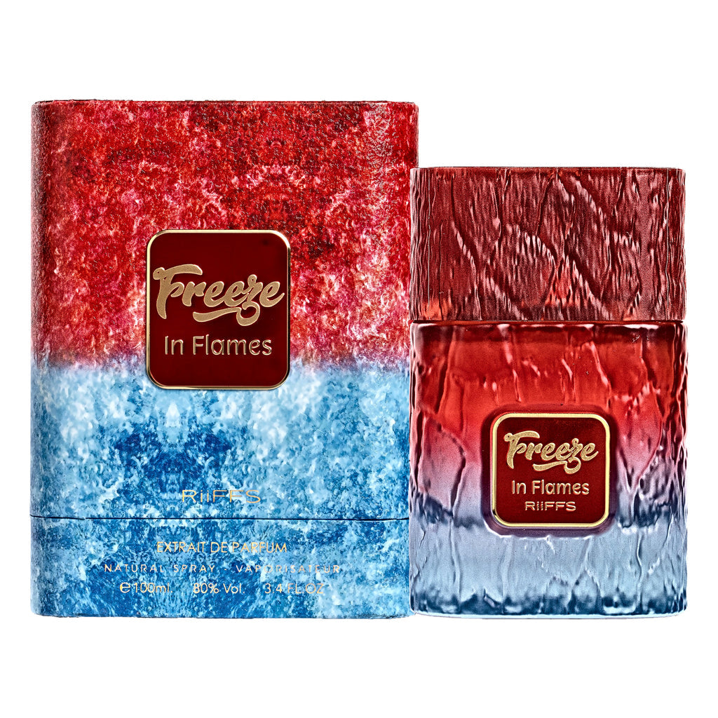 RIFFS FREEZE IN FLAMES EXTRAIT DE PARFUM 3.4 oz