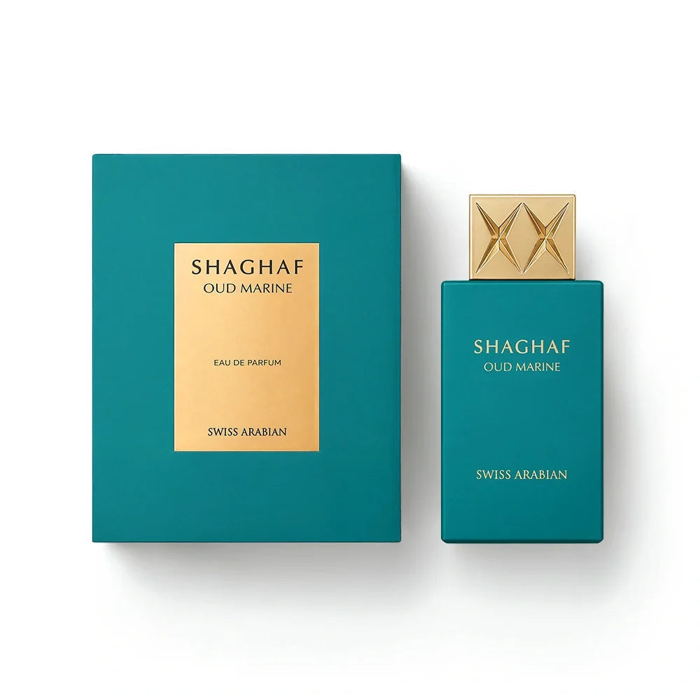 SWISS ARABIAN SHAGHAF OUD MARINE EDP 3.4 oz