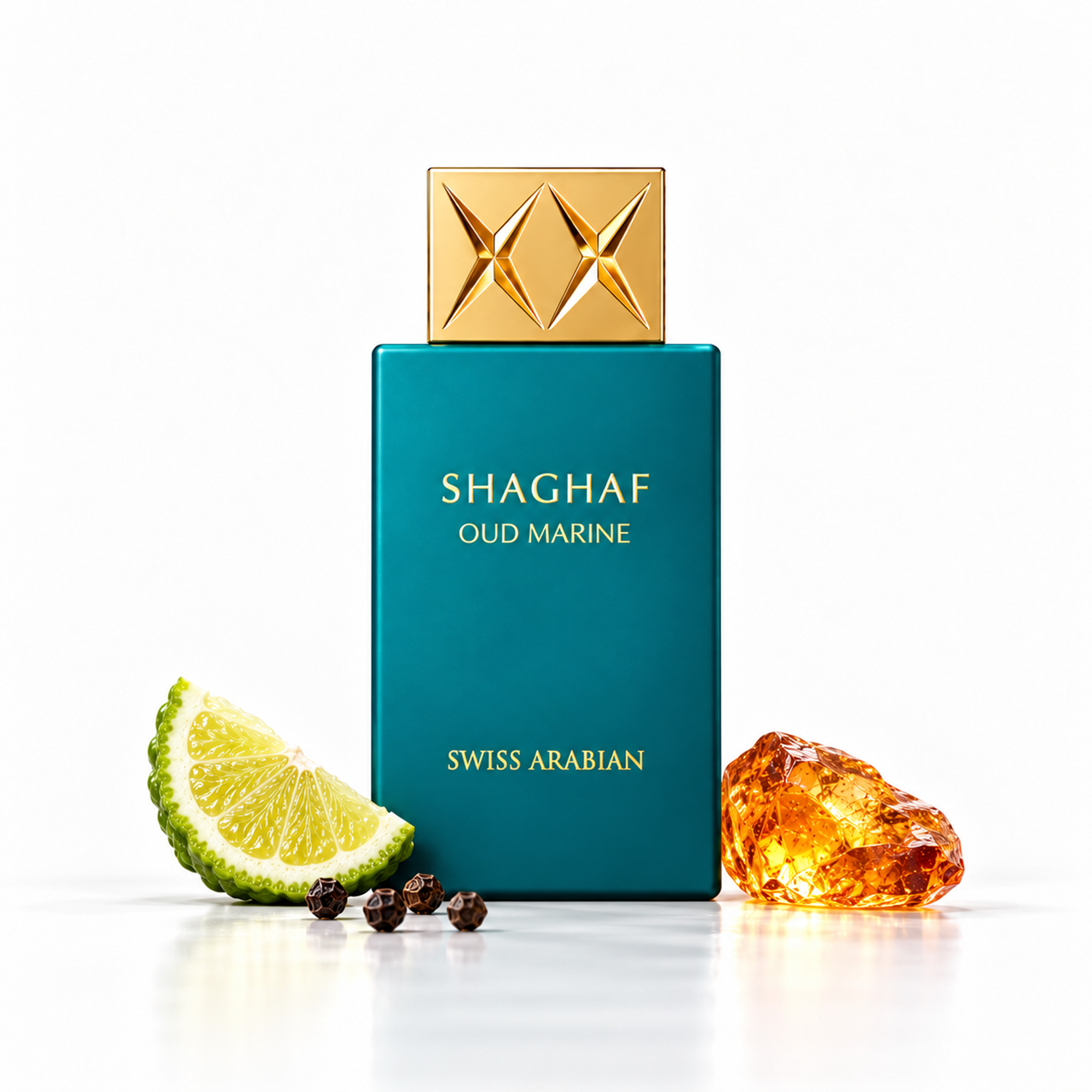 SWISS ARABIAN SHAGHAF OUD MARINE EDP 3.4 oz