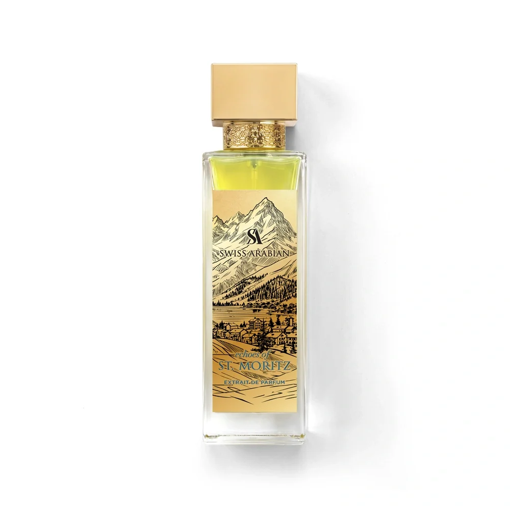 SWISS ARABIAN ECHOES OF ST. MORITZ EXTRAIT DE PARFUM 3.4 oz