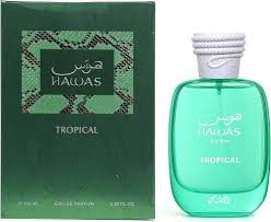 RASASI HAWAS TROPICAL EDP 3.4 OZ