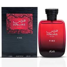RASASI HAWAS FIRE EDP 3.4 OZ