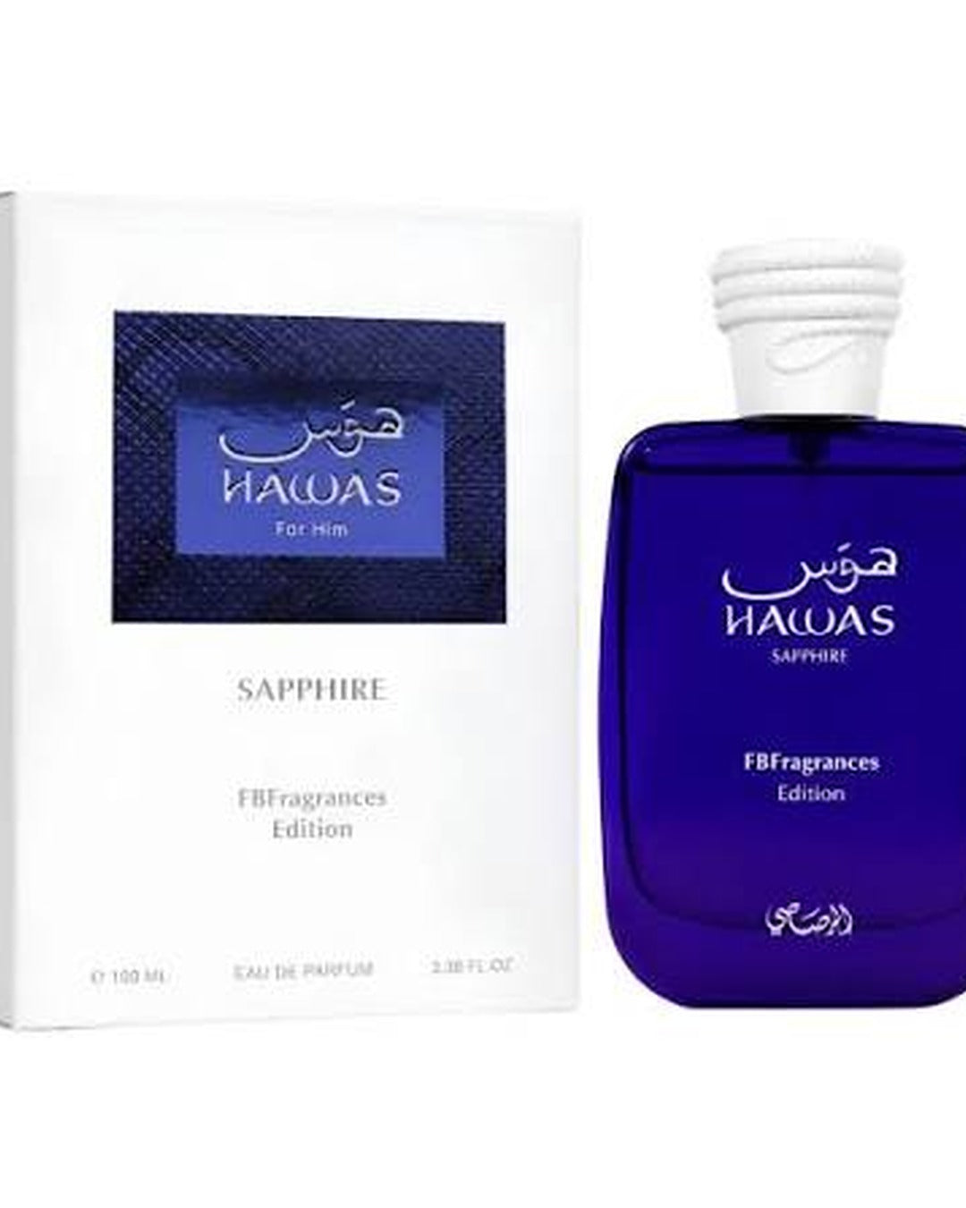 RASASI HAWAS SAPPHIRE EDP 3.4 OZ