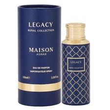 MAISON ASRAR LEGACY EDP 3.4 oz