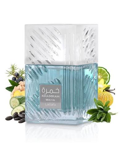LATTAFA KHAMRAH WAHA EDP 3.4 OZ
