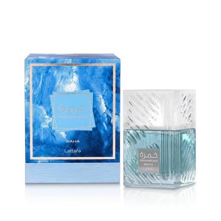 LATTAFA KHAMRAH WAHA EDP 3.4 OZ