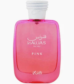 RASASI HAWAS PINK EDP 3.4 OZ