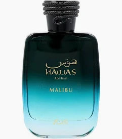 RASASI HAWAS MALIBU EDP 3.4 OZ