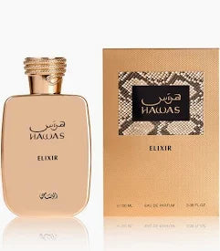 RASASI HAWAS ELIXIR EDP 3.4 OZ