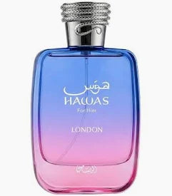 RASASI HAWAS LONDON EDP 3.4 OZ