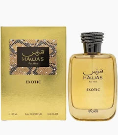 RASASI HAWAS EXOTIC EDP 3.4 OZ