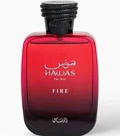 RASASI HAWAS FIRE EDP 3.4 OZ